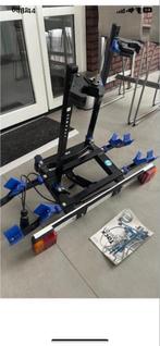 Tacx Fietsendrager Trekhaak, Gebruikt, Brede banden, Ophalen of Verzenden, 2 fietsen