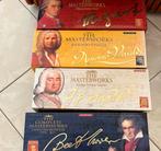 The masterworks Handel, Mozart, Vivaldi en Beethoven, Cd's en Dvd's, Ophalen of Verzenden, Classicisme, Zo goed als nieuw, Overige typen
