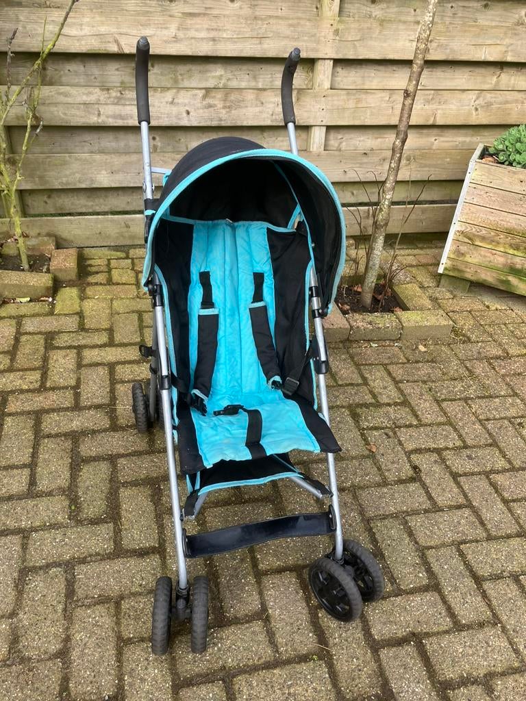1 inklapbare buggy, Kinderen en Baby's, Buggy's, Ophalen, Zo goed als nieuw