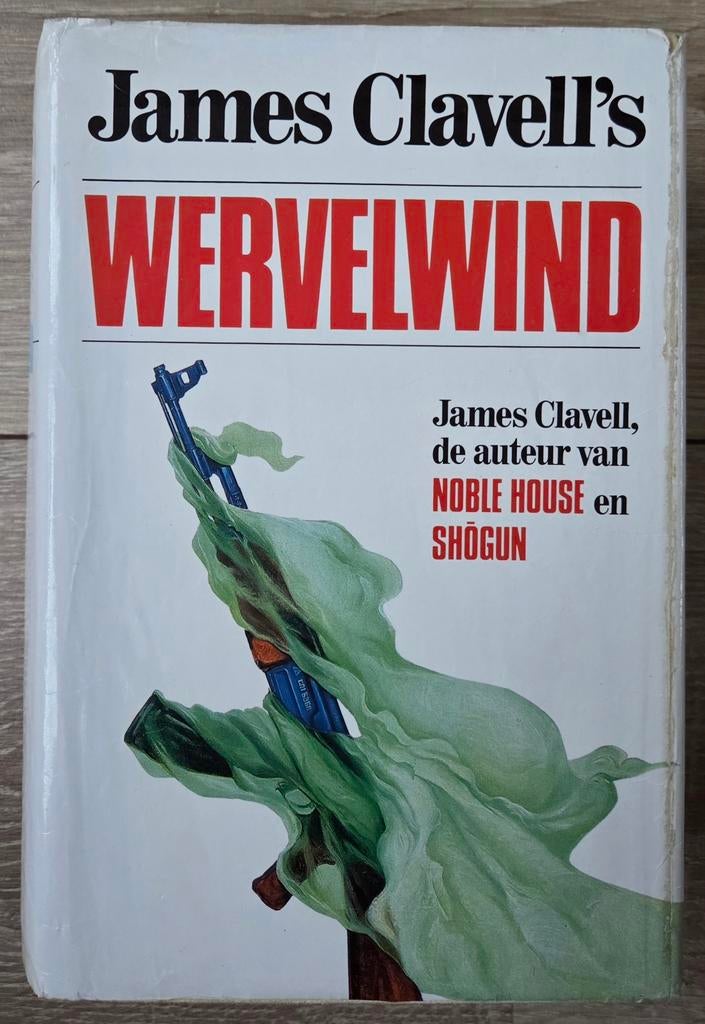 James Clavell - Wervelwind, Ophalen of Verzenden, Gelezen, James Clavell