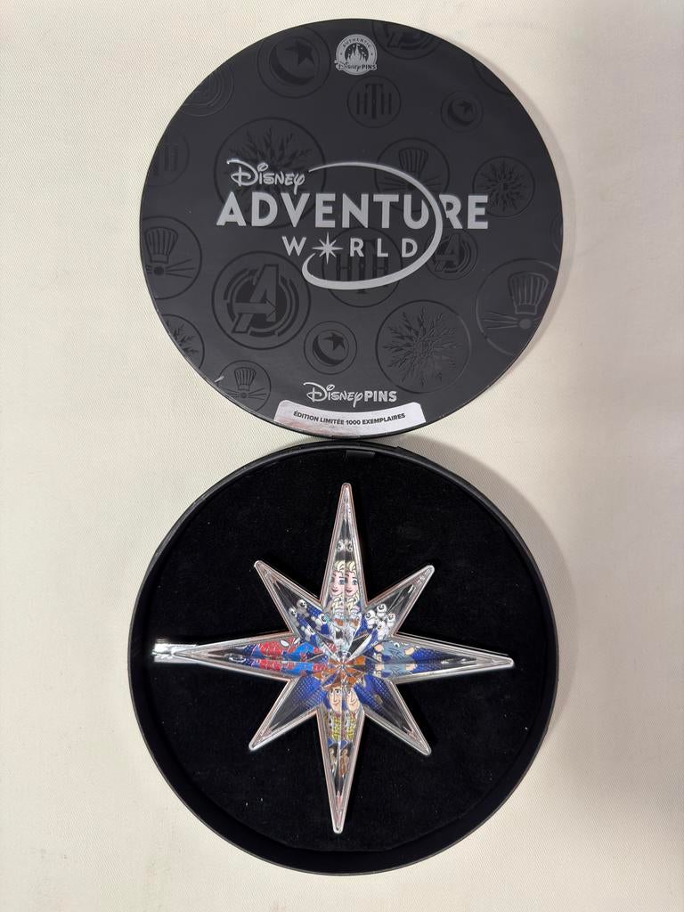 Disney Adventure World Opening Jumbo Pin - Limited Edition, Verzenden, Overige figuren, Nieuw, Overige typen