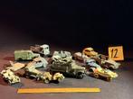 DIORAMA: veel oorlogvoertuigen en onderdelen WOII (nr.12), Overige merken, Gebruikt, 1:50 of kleiner, Auto