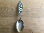 Zilveren Kerstlepel A Michelson denmark 1970, Ophalen of Verzenden, Zilver