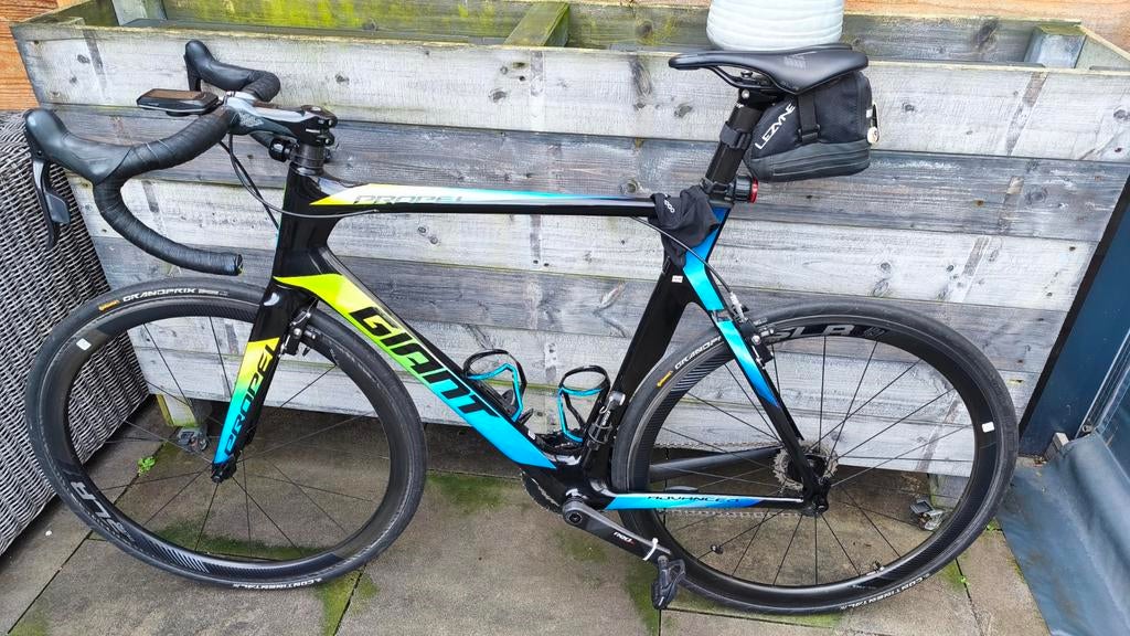 Giant Propel Advance Pro met SRAM Etap - Maat L, Ophalen, 28 inch, Gebruikt, Carbon