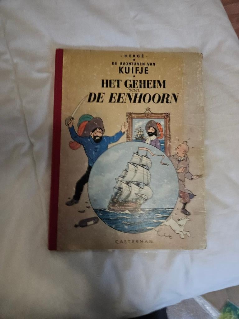 Kuifje boeken met harde kaft, Boeken, Ophalen of Verzenden