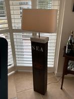 Vloerlamp van dukdalf met "SEA" opdruk, Ophalen, Gebruikt, Hout, 100 tot 150 cm