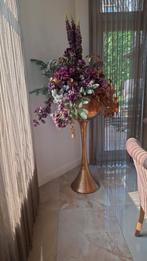 Mooi bloemstuk met vaas (kunst ), Ophalen, Zo goed als nieuw