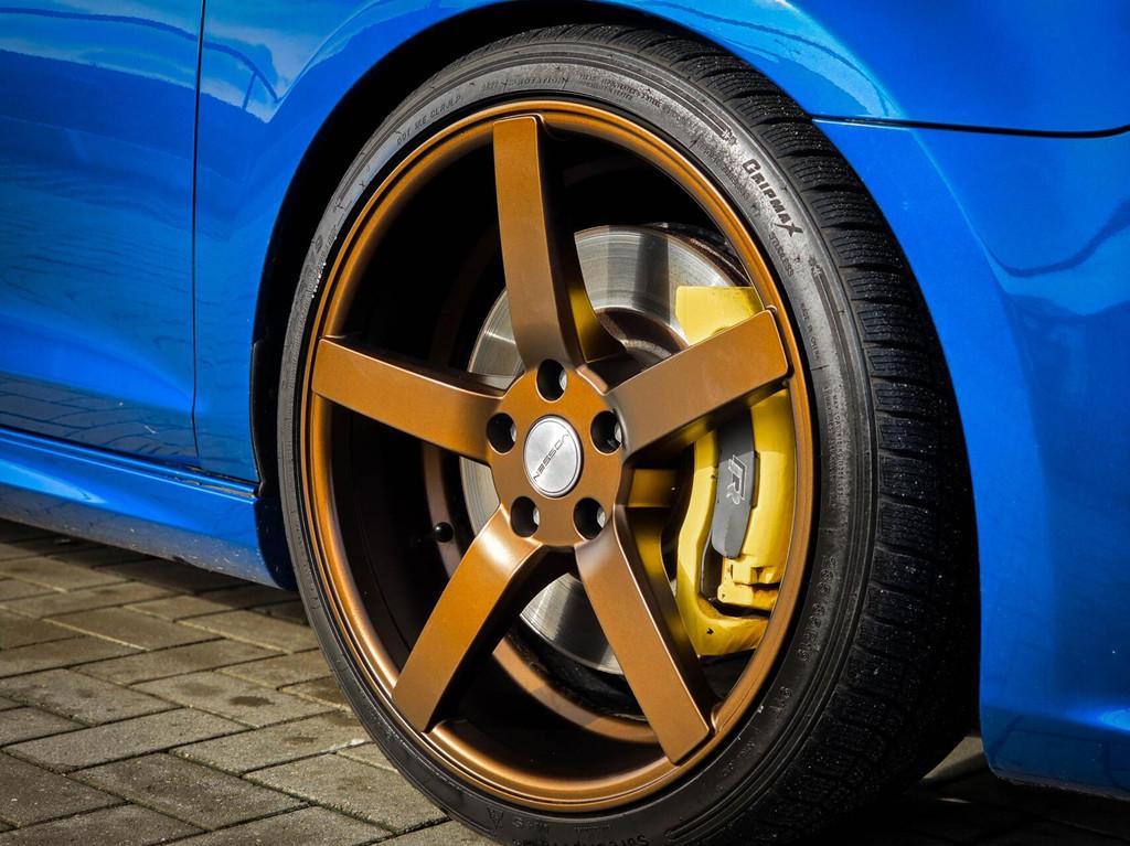Volkswagen Golf R 2.0 4Motion | 19" VOSSEN | PANO | DYNAUDIO, Auto's, 271 pk, Euro 5, Gebruikt, 4 cilinders
