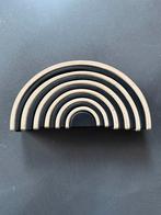 Grimms Houten regenboog zwart/beige, Ophalen, Gebruikt, Bouwen