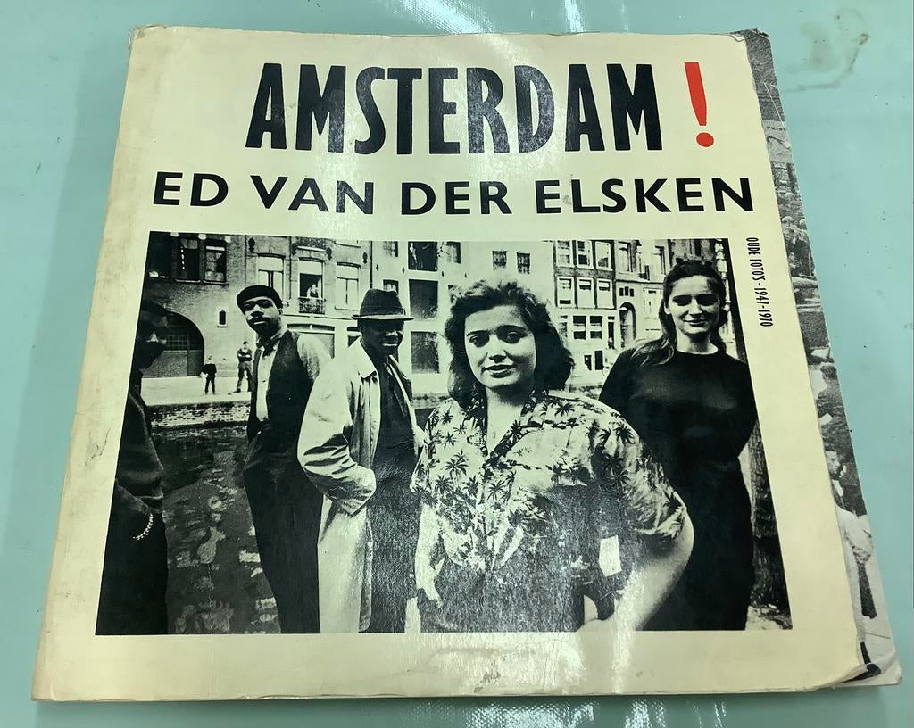 Ed van der Elsken boek Amsterdam, Boeken, Ophalen, Gelezen, Fotografen