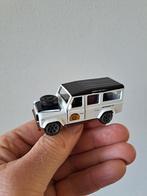 Land Rover Defender 110 1:60 Majorette Deluxe 266C, Ophalen of Verzenden, Zo goed als nieuw, Auto