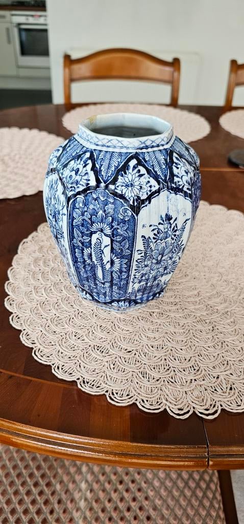 Delfts blauwe vaas, Ophalen of Verzenden