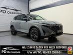 Nissan Qashqai 1.3 MHEV Xtronic Tekna Plus 158PK - Pano - Me, Auto's, Adaptive Cruise Control, Gebruikt, Zwart, 4 cilinders