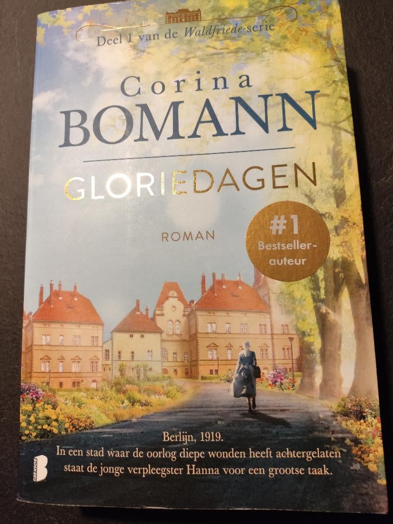 Corina Bomann Gloriedagen. In zeer nette staat, Boeken, Romans, Ophalen of Verzenden, Zo goed als nieuw, Corina Bomann