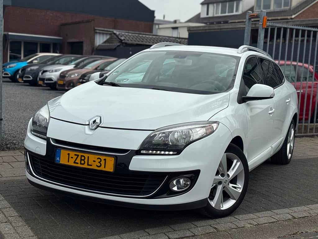 Renault Mégane Estate 1.2 TCe Dynamique | Navigatie | Trekh, Voorwielaandrijving, Euro 5, Stof, Gebruikt