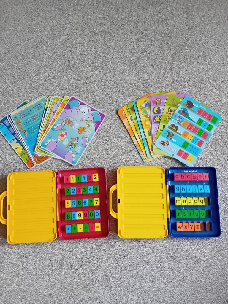 Jumbo Koffertjes Ik leer lezen  en Rekenen, Ophalen of Verzenden, Rekenen