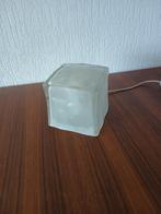 Ikea Ice Cube – Iviken – Lamp - Vintage, Gebruikt, Vintage, Ophalen of Verzenden, Glas