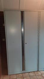 Stalen KAST 100 x 196 x 45 cm met schappen en tussenschotjes, Ophalen, Gebruikt, 50 tot 100 cm, Metaal
