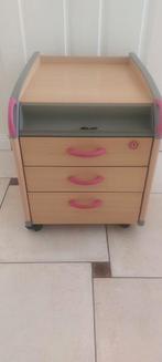 Moll kinderladekast - met slot, Huis en Inrichting, Kasten | Ladekasten, Ophalen, Overige materialen, Ergonomisch, 50 tot 100 cm