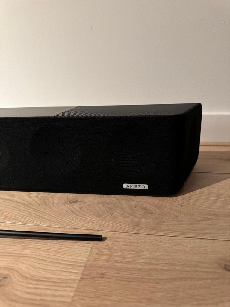 Sennheiser Ambeo Soundbar, Ophalen, Bluetooth, Gebruikt