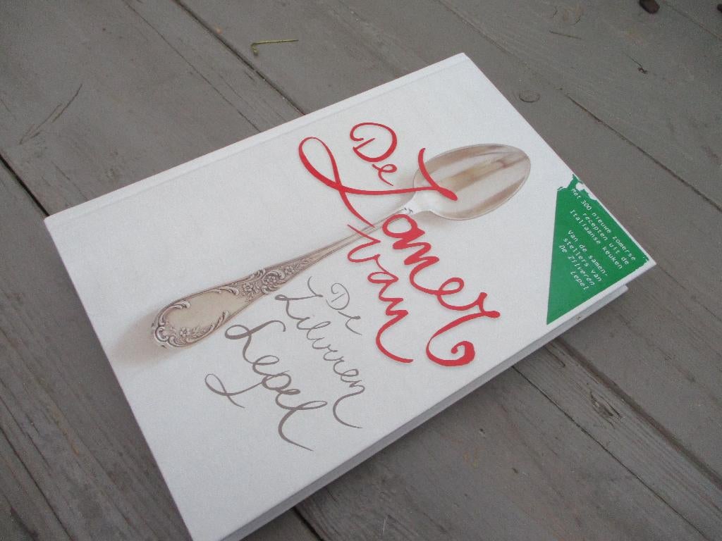 Kookboek:  Zilveren Lepel,v.a, 20,00e, Boeken, Kookboeken, Italië, Hoofdgerechten, Ophalen of Verzenden, Zo goed als nieuw