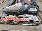 Skeelers Salomon maat 46-47, Heren, Zo goed als nieuw, Inline skates 4 wielen, Salomon