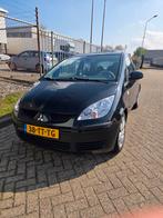 Mitsubishi Colt 1.5 Mivec CZ3 2007 Zwart, Stof, 4 cilinders, Origineel Nederlands, Handgeschakeld