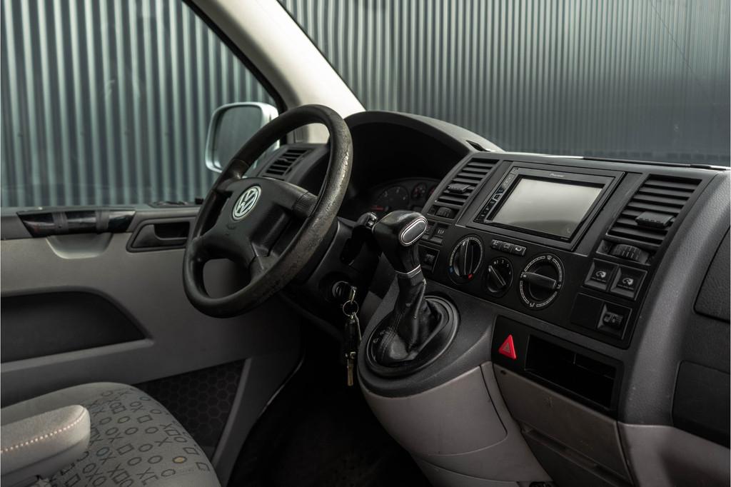 Volkswagen Transporter T5 | 175 PK | Automaat | Camera | Cru, Stof, Gebruikt, Zwart, Volkswagen