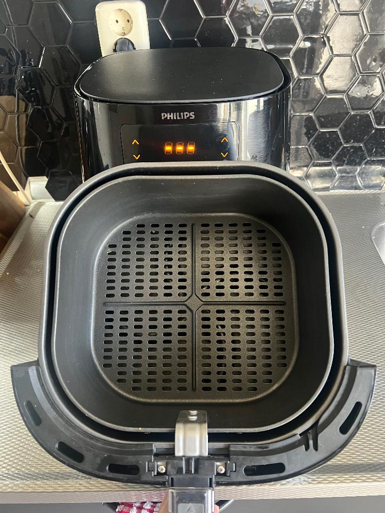 Airfryer Philips XL 6.2L 1.2kg, Ophalen of Verzenden, Nieuw, Airfryer XL, 1000 t/m 1499 gram