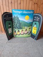 Antiek kartonnen reclamebord Duitse apotheek 60x80cm, Ophalen of Verzenden