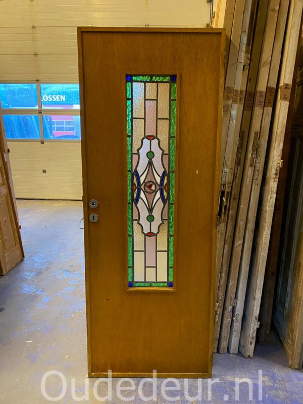 nr. Gl666 glas in lood deur, Doe-het-zelf en Verbouw, Deuren en Horren, Niet ingevuld, Niet ingevuld, Niet ingevuld