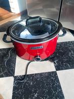 Crockpot slow cooker, Witgoed en Apparatuur, Slowcookers, Ophalen of Verzenden, Zo goed als nieuw