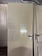 Diverse gebruikte binnendeuren, diverse maten (4 cm dik), Ophalen, Gebruikt, 80 tot 100 cm, 215 cm of meer