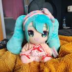 Hatsune Miku Homewear ver plush anime figure, Ophalen of Verzenden, Zo goed als nieuw