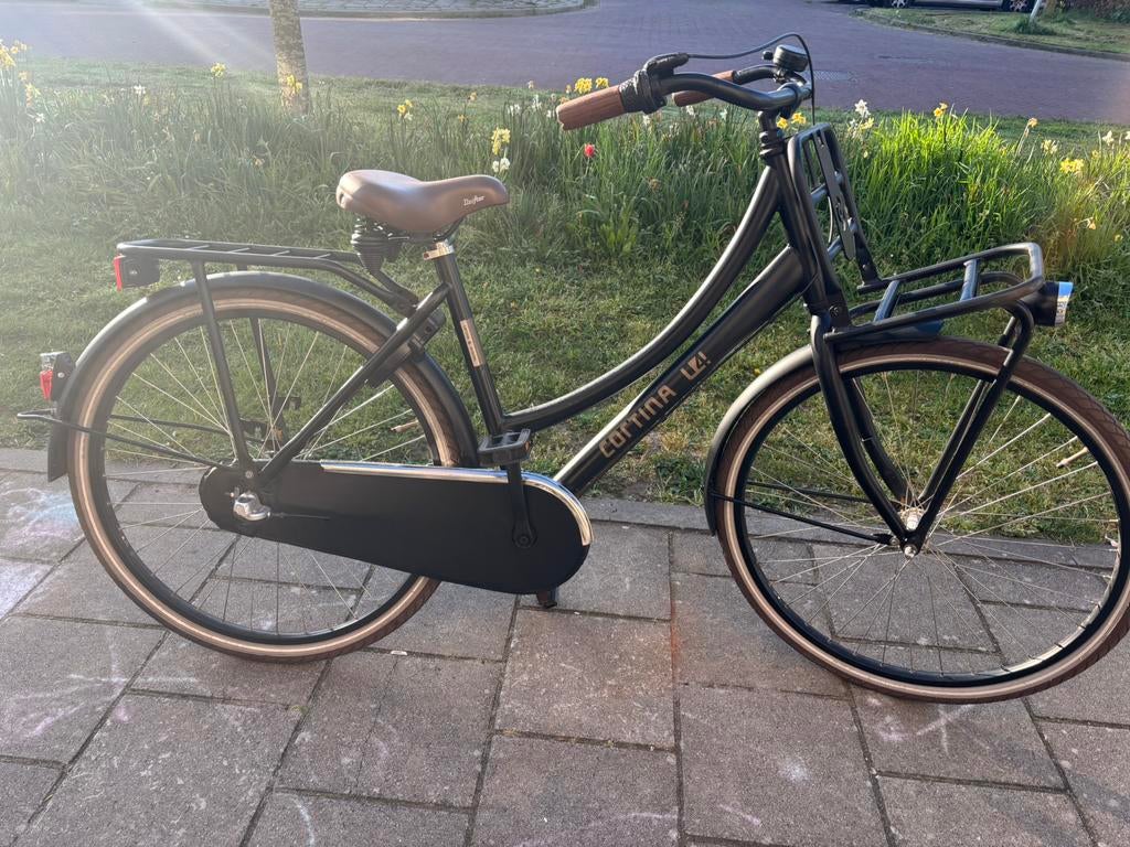 Cortina u4 26 inch Transport, Fietsen en Brommers, Fietsen | Meisjes, Ophalen, Zo goed als nieuw, Versnellingen