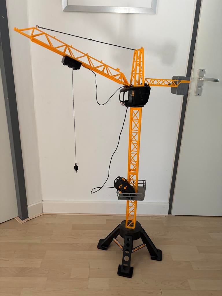 Hijskraan met afstandsbediening, Ophalen, Gebruikt, Afstandsbediening