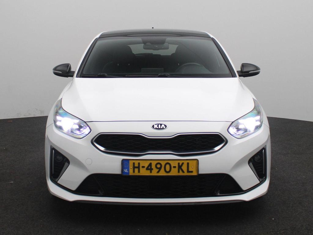 Kia ProCeed 1.4 T-GDI GT-PlusLine, Auto's, Kia, Stof, Euro 6, 4 cilinders, Wit