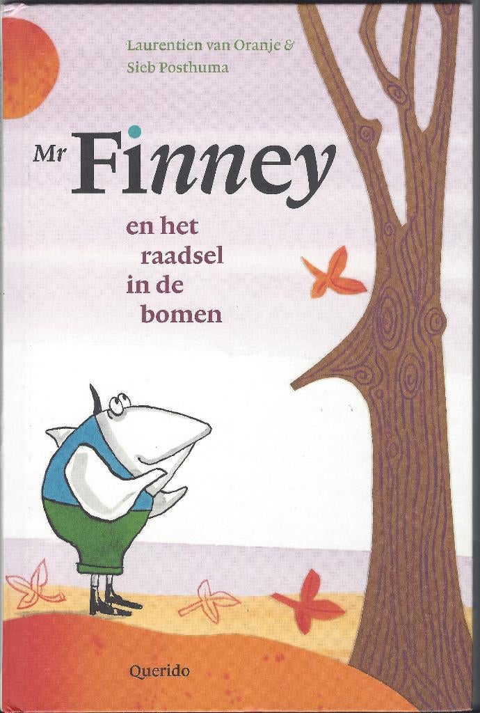 Mr. FINNEY &  het raadsel in de bomen- L.van Oranje *NIEUW*, Fictie algemeen, Nieuw, Ophalen of Verzenden, Laurentien van Oranje