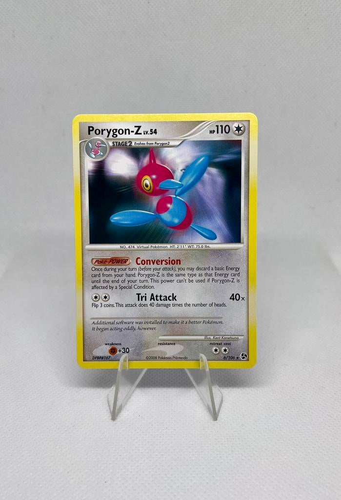 Porygon-Z lv54 6/106 Great Encounters, Ophalen of Verzenden, Zo goed als nieuw