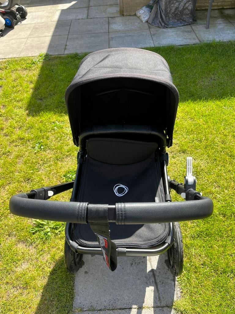 Bugaboo Cameleon 3 kinderwagen - Compleet zwart, Gebruikt, Bugaboo, Ophalen of Verzenden, Combiwagen