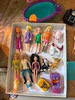 Verzameling Polly Pocket poppen en accessoires, Kinderen en Baby's, Speelgoed | Poppen, Ophalen of Verzenden, Gebruikt, Overige typen