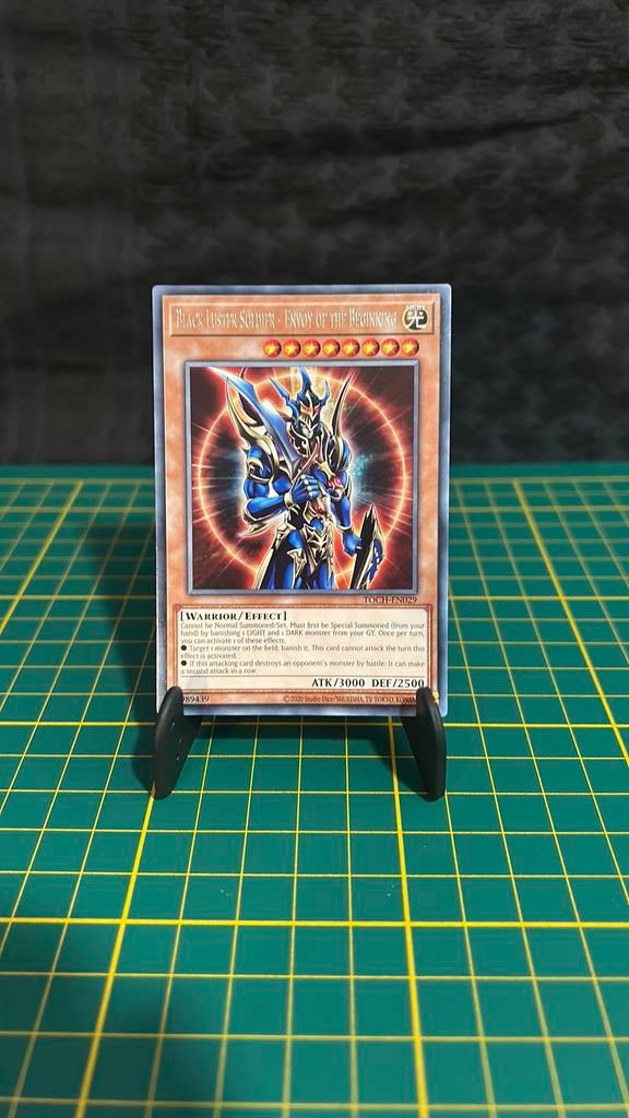 Black Luster Soldier TOCH-EN029, Ophalen of Verzenden, Zo goed als nieuw