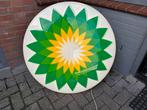 BP Lichtbak Reclamebord - Vintage Olie Maatschappij Logo, Ophalen, Gebruikt, ., Lichtbak of (neon) lamp