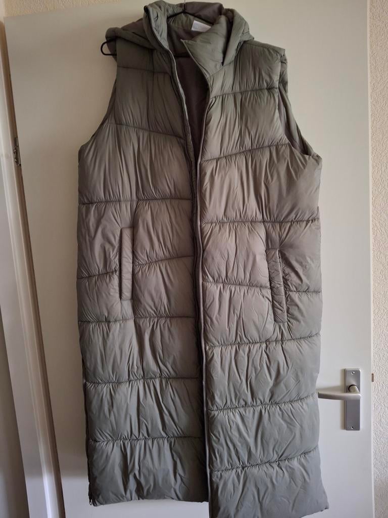 Lange bodywarmer met capuchon, Kleding | Dames, Bodywarmers, Ophalen