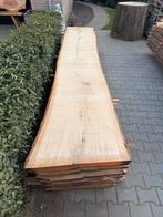 Zeer mooie eiken boomstambladen 340x65x4 cm, Ophalen, Zo goed als nieuw, 250 cm of meer, Planken