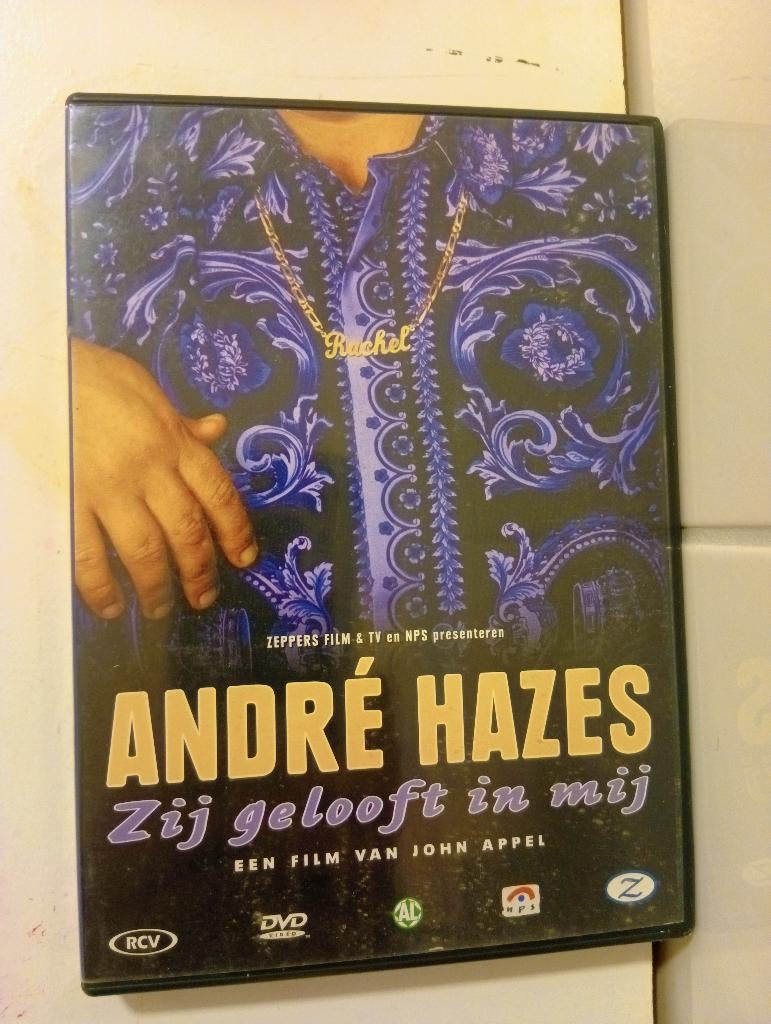 André Hazes: Zij Gelooft In Mij - Documentaire - NIEUWSTAAT, Alle leeftijden, Ophalen of Verzenden, Zo goed als nieuw, Biografie