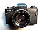 Rolleiflex SL35E + Rollei 1,8/50mm planar (Zeis!), Audio, Tv en Foto, Fotocamera's Analoog, Ophalen of Verzenden, Gebruikt, Spiegelreflex