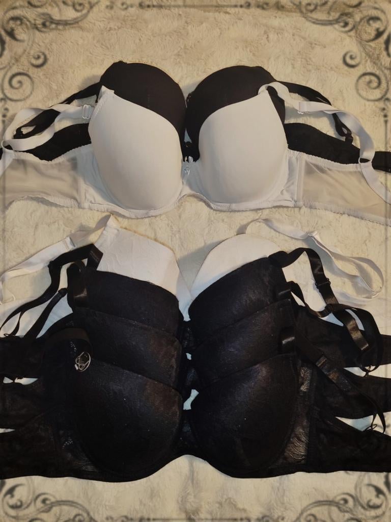 6x BH Bundel Maat 80E  - (Bijna) Nieuw, Onbekend, Verzenden, BH