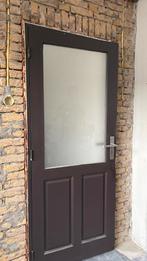 Deur 200cm x 82,3 cm, Doe-het-zelf en Verbouw, Deuren en Horren, Ophalen, Gebruikt, 80 tot 100 cm, Binnendeur