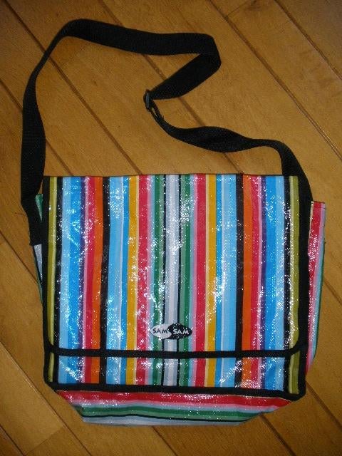 SAM SAM postman tas streep - nieuw -, Sieraden, Tassen en Uiterlijk, Tassen | Schoudertassen, Nieuw, Ophalen of Verzenden